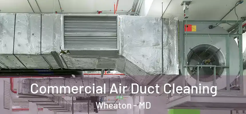 Commercial Air Duct Cleaning Wheaton - MD