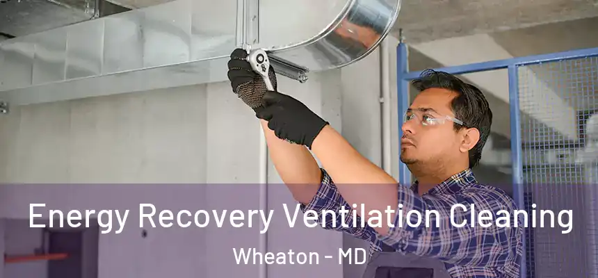 Energy Recovery Ventilation Cleaning Wheaton - MD