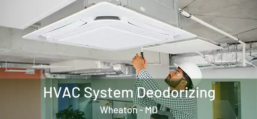  HVAC System Deodorizing Wheaton - MD